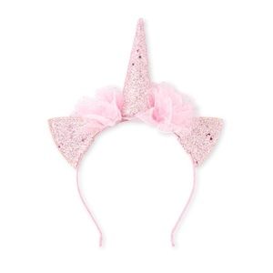 NWT Children’s Place Glitter Caticorn Headband